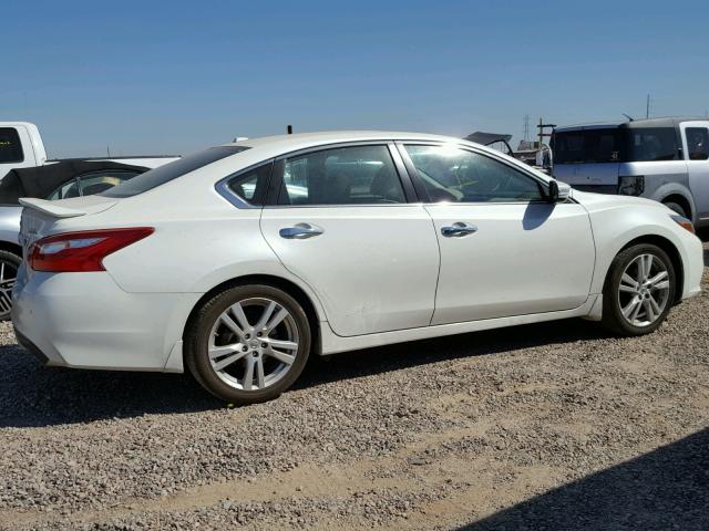 1N4BL3AP7HC255189 - 2017 NISSAN ALTIMA 3.5 WHITE photo 9