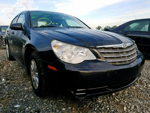 1C3LC56K08N148646 - 2008 CHRYSLER SEBRING TO BLACK photo 1