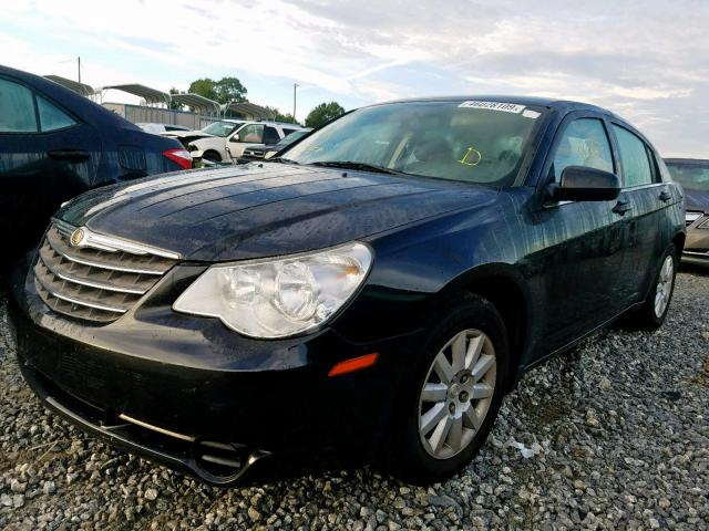 1C3LC56K08N148646 - 2008 CHRYSLER SEBRING TO BLACK photo 2