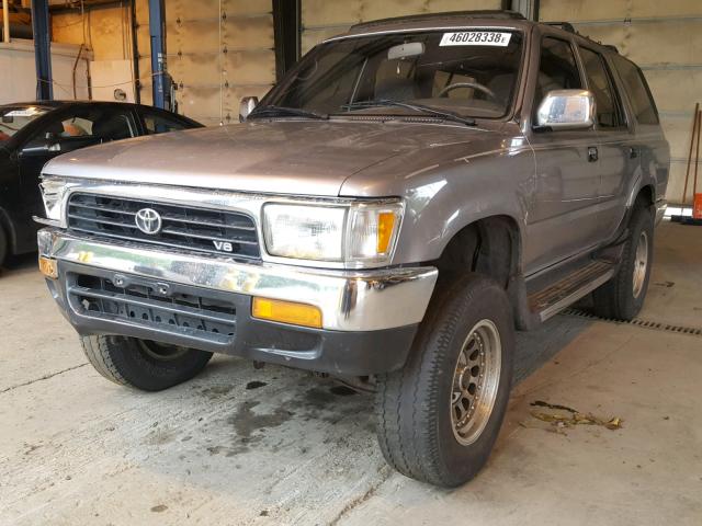 JT3VN39W5S8078248 - 1995 TOYOTA 4RUNNER VN SILVER photo 2