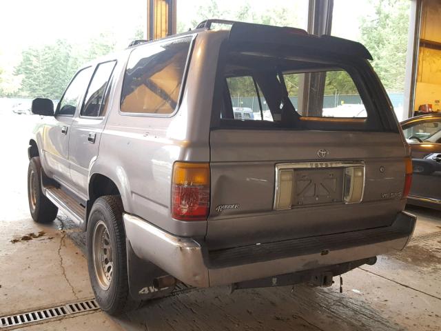 JT3VN39W5S8078248 - 1995 TOYOTA 4RUNNER VN SILVER photo 3