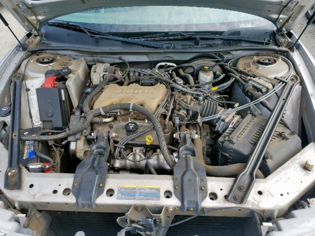 2G4WS52J731222580 - 2003 BUICK CENTURY CU SILVER photo 7