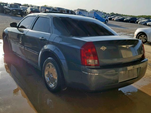 2C3JA53G15H552721 - 2005 CHRYSLER 300 TOURIN GRAY photo 3