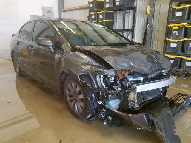 19XFA1F92AE064035 - 2010 HONDA CIVIC EXL 灰色 照片 1