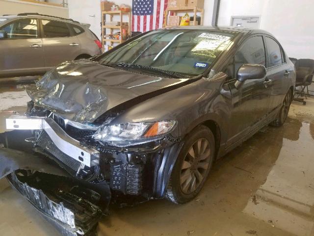 19XFA1F92AE064035 - 2010 HONDA CIVIC EXL 灰色 照片 2