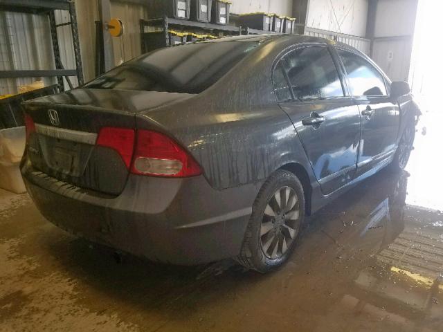 19XFA1F92AE064035 - 2010 HONDA CIVIC EXL 灰色 照片 4