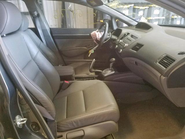 19XFA1F92AE064035 - 2010 HONDA CIVIC EXL 灰色 照片 5