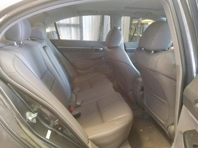 19XFA1F92AE064035 - 2010 HONDA CIVIC EXL 灰色 照片 6