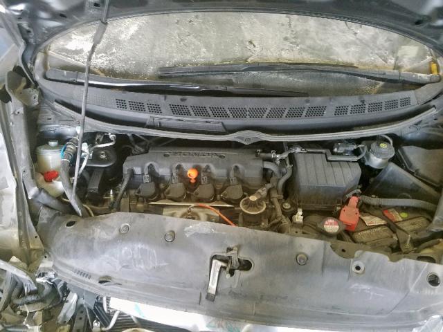 19XFA1F92AE064035 - 2010 HONDA CIVIC EXL 灰色 照片 7