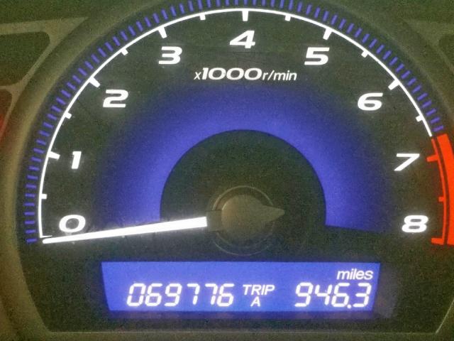 19XFA1F92AE064035 - 2010 HONDA CIVIC EXL 灰色 照片 8