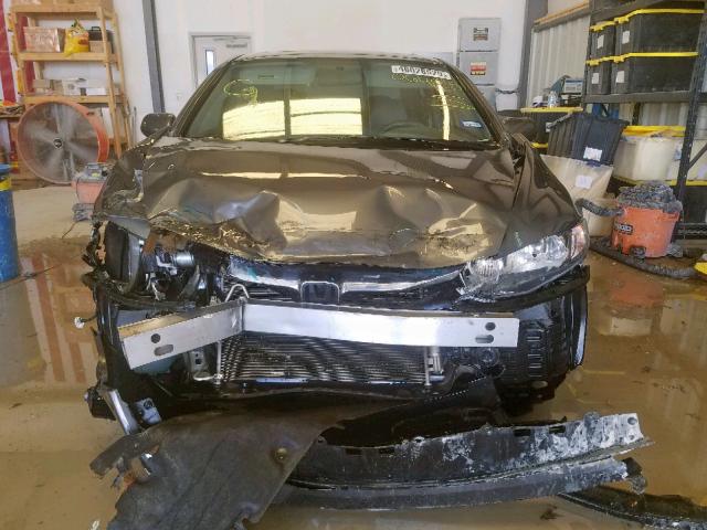 19XFA1F92AE064035 - 2010 HONDA CIVIC EXL 灰色 照片 9