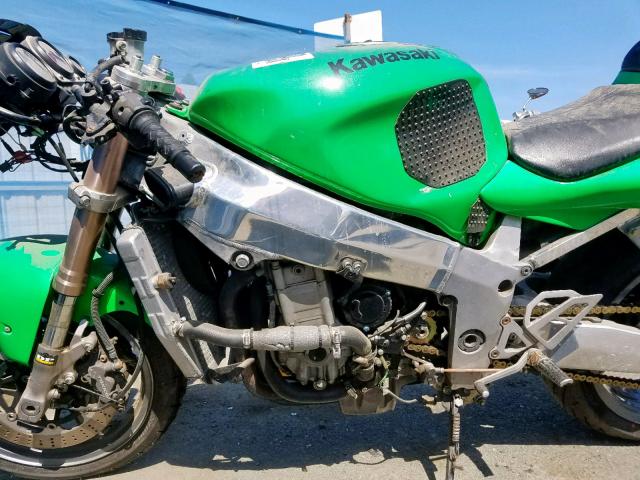 JKAZXDP12TA005119 - 1996 KAWASAKI ZX750 P GREEN photo 7