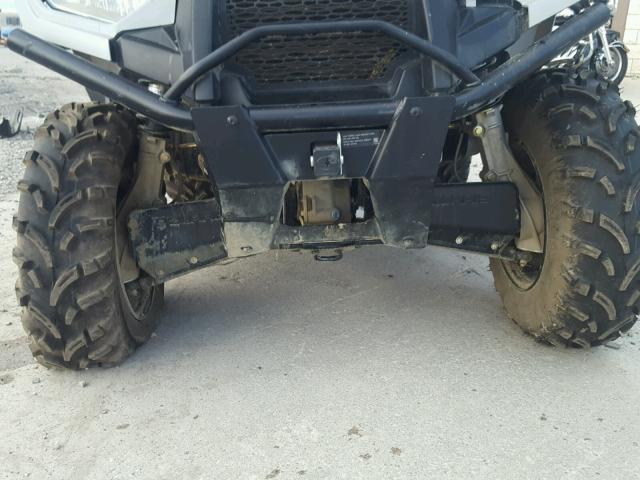 4XASEG500JA264415 - 2018 POLARIS SPORTSMAN SILVER photo 9