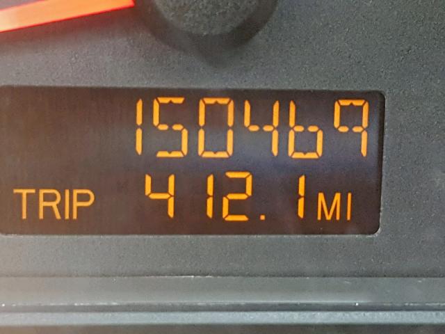 1G8AJ55F87Z123542 - 2007 SATURN ION LEVEL BURGUNDY photo 8