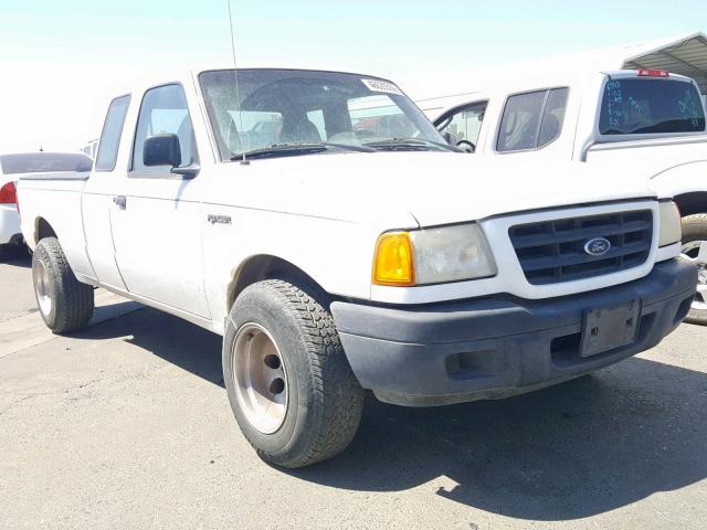 1FTYR14U31PA96209 - 2001 FORD RANGER SUP WHITE photo 1