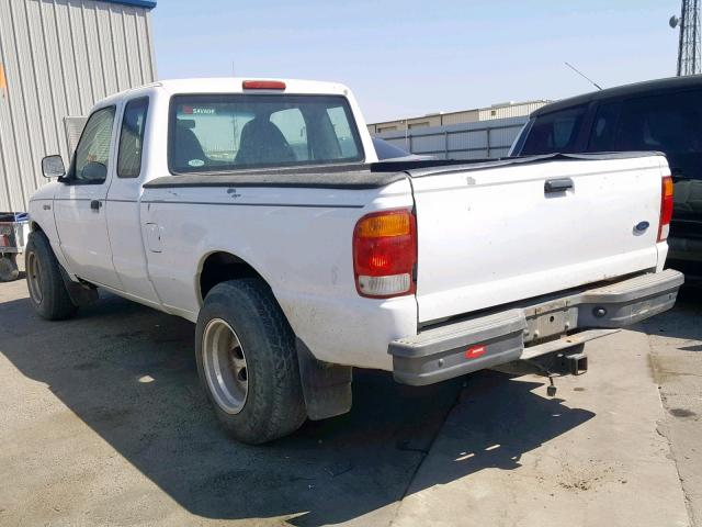 1FTYR14U31PA96209 - 2001 FORD RANGER SUP WHITE photo 3