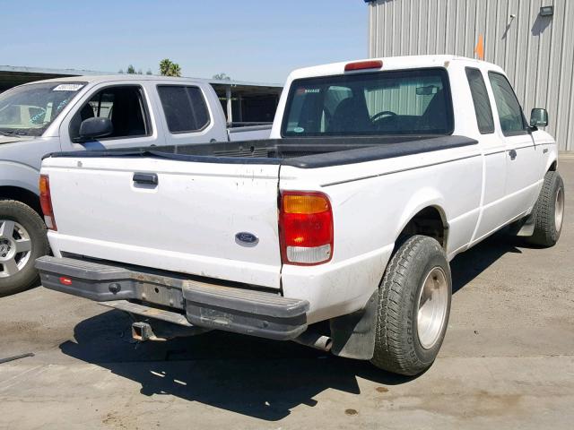 1FTYR14U31PA96209 - 2001 FORD RANGER SUP WHITE photo 4