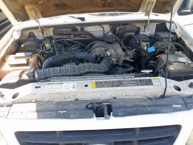 1FTYR14U31PA96209 - 2001 FORD RANGER SUP WHITE photo 7