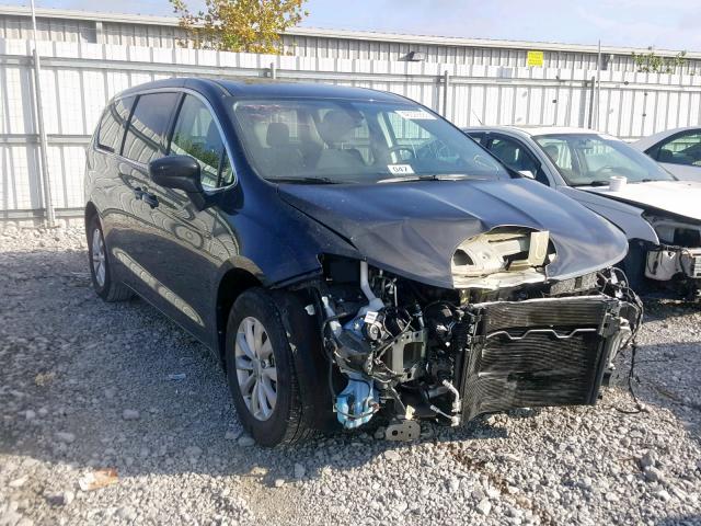 2C4RC1DG9HR587764 - 2017 CHRYSLER PACIFICA T BLACK photo 1