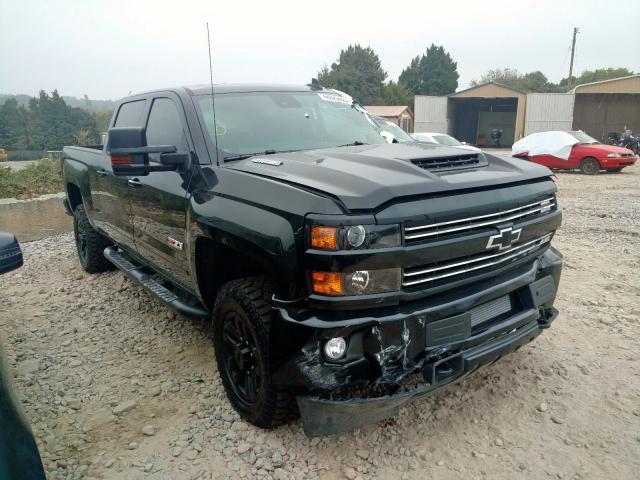 1GC1KTEY4KF213404 - 2019 CHEVROLET SILVERADO BLACK photo 1