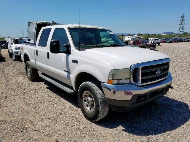 1FTSW31F83EA72678 - 2003 FORD F350 SRW S WHITE photo 1