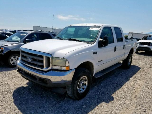 1FTSW31F83EA72678 - 2003 FORD F350 SRW S WHITE photo 2