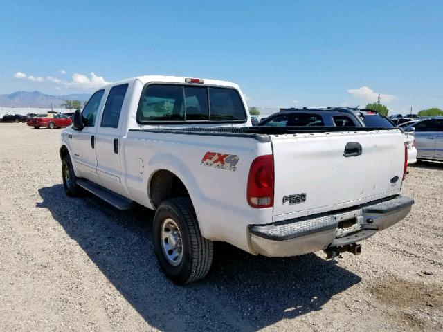 1FTSW31F83EA72678 - 2003 FORD F350 SRW S WHITE photo 3