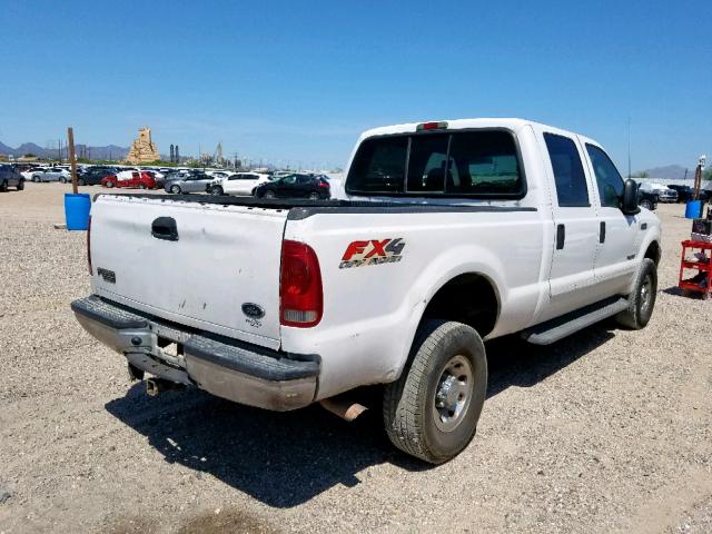 1FTSW31F83EA72678 - 2003 FORD F350 SRW S WHITE photo 4