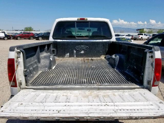 1FTSW31F83EA72678 - 2003 FORD F350 SRW S WHITE photo 9