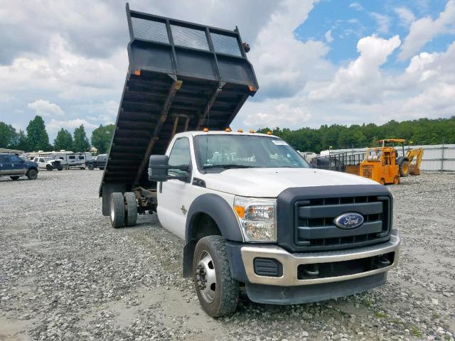 1FDUF5HT3GEC10399 - 2016 FORD F550 SUPER WHITE photo 1