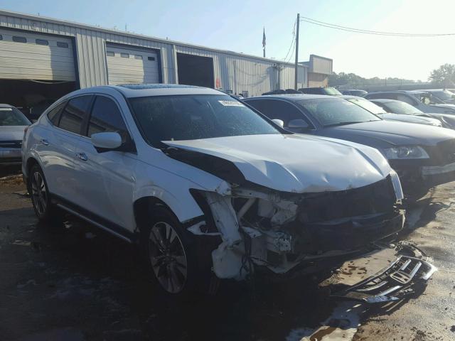 5J6TF1H34FL000861 - 2015 HONDA CROSSTOUR WHITE photo 1