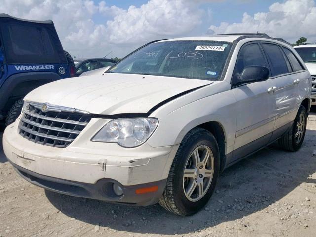 2A8GM68X88R112272 - 2008 CHRYSLER PACIFICA TOURING  photo 2
