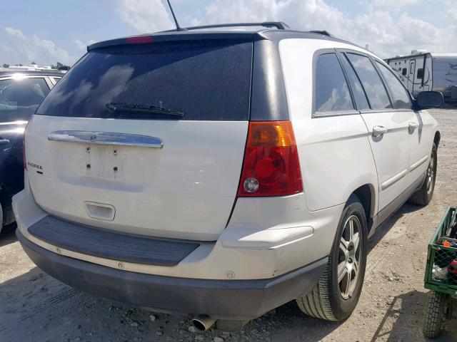 2A8GM68X88R112272 - 2008 CHRYSLER PACIFICA TOURING  photo 4
