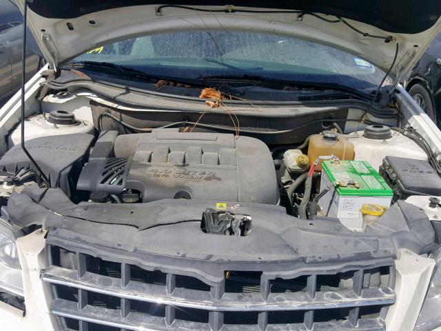 2A8GM68X88R112272 - 2008 CHRYSLER PACIFICA TOURING  photo 7