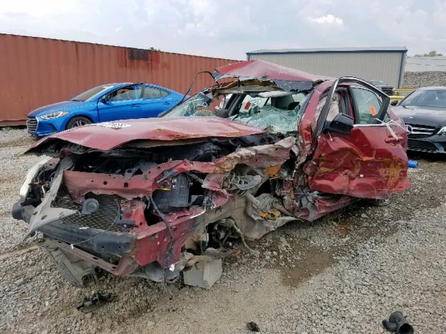 1HGCM56377A219172 - 2007 HONDA ACCORD SE RED photo 2