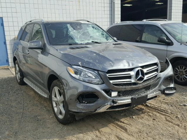 4JGDA5HB0HA982826 - 2017 MERCEDES-BENZ GLE 350 4M SILVER photo 1