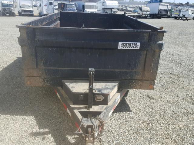 4ZEDT122771032859 - 2007 LOAD TRAILER BLACK photo 1