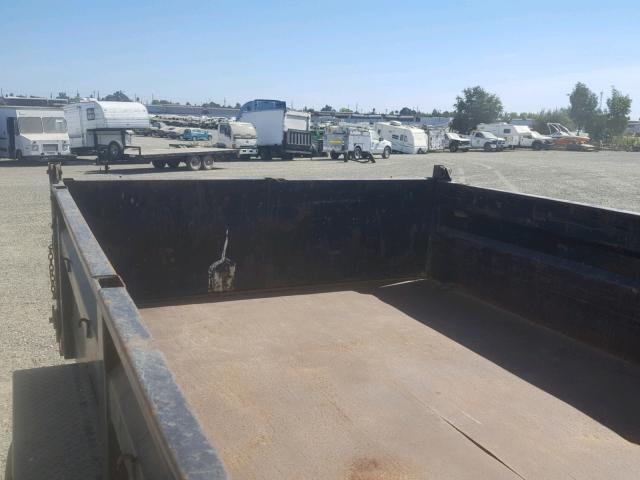 4ZEDT122771032859 - 2007 LOAD TRAILER BLACK photo 6