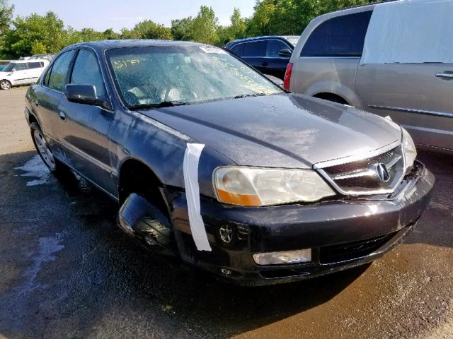 19UUA56682A007865 - 2002 ACURA 3.2TL GRAY photo 1