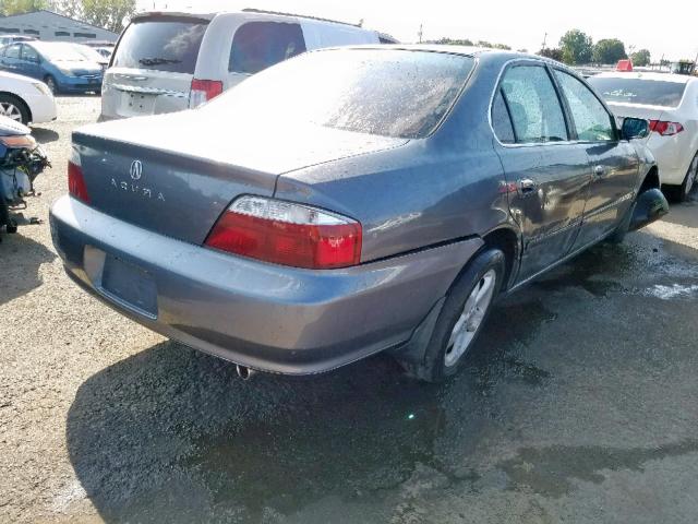 19UUA56682A007865 - 2002 ACURA 3.2TL GRAY photo 4