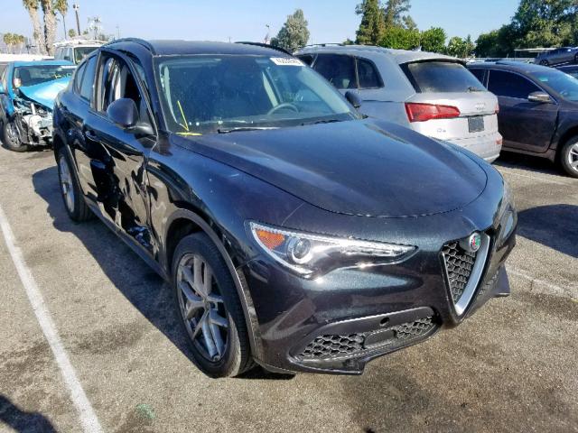 ZASFAKPN8J7B85077 - 2018 ALFA ROMEO STELVIO SP BLACK photo 1