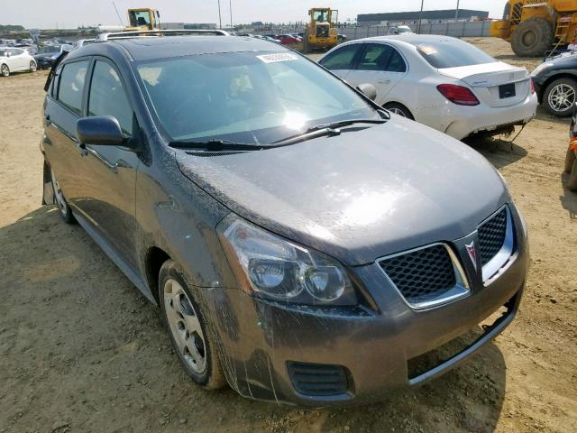 5Y2SP67809Z431398 - 2009 PONTIAC VIBE GRAY photo 1