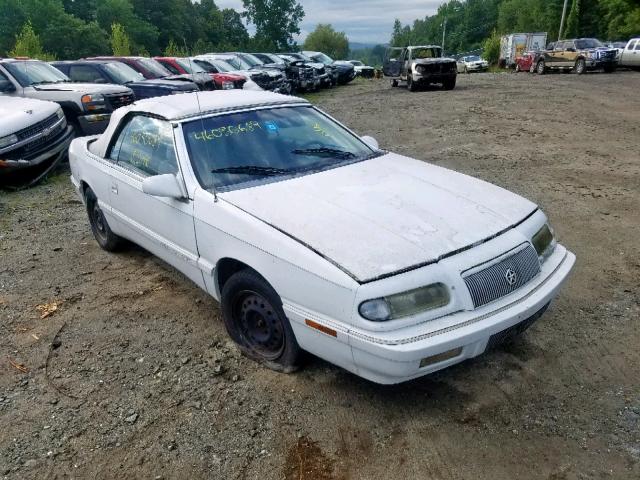 1C3EU4539SF610648 - 1995 CHRYSLER LEBARON GT WHITE photo 1