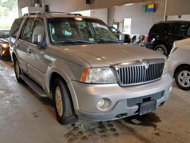 5LMFU28R13LJ05896 - 2003 LINCOLN NAVIGATOR ვერცხლისფერი ფოტო 1