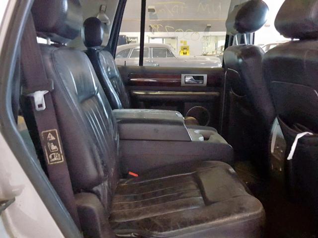 5LMFU28R13LJ05896 - 2003 LINCOLN NAVIGATOR ვერცხლისფერი ფოტო 6