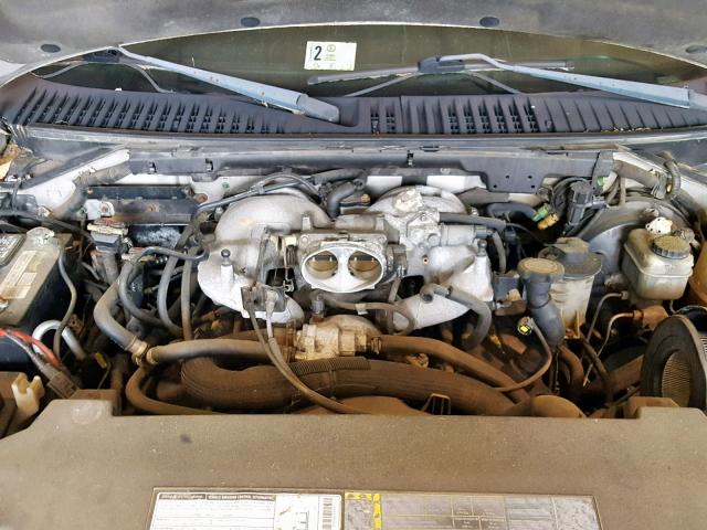 5LMFU28R13LJ05896 - 2003 LINCOLN NAVIGATOR ვერცხლისფერი ფოტო 7