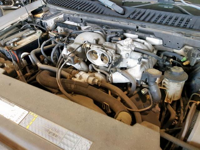 5LMFU28R13LJ05896 - 2003 LINCOLN NAVIGATOR ვერცხლისფერი ფოტო 9