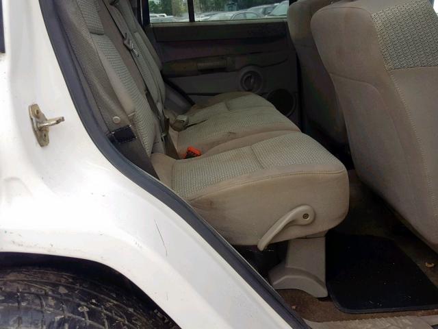 1J8HG48N86C229385 - 2006 JEEP COMMANDER 白色 照片 6