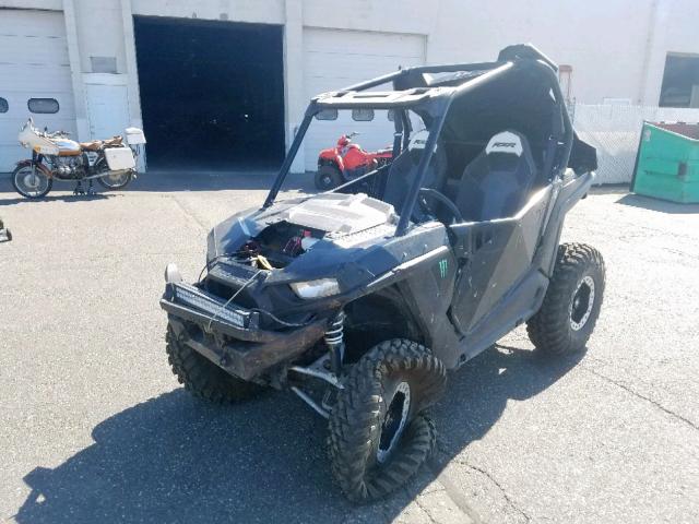 3NSVAE870FF437913 - 2015 POLARIS RZR 900 EP BLACK photo 2