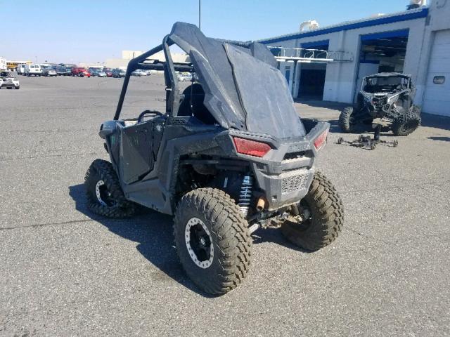 3NSVAE870FF437913 - 2015 POLARIS RZR 900 EP BLACK photo 3